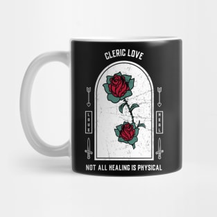 Cleric Love Not All Healing Is Physical Mug